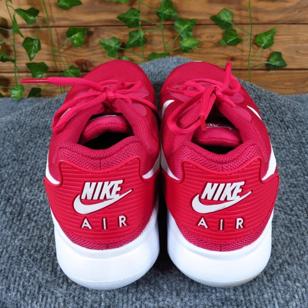 Nike‎ Air Max Oketo Women Athletic Sneaker Size 11 Lifestyle Running Red White